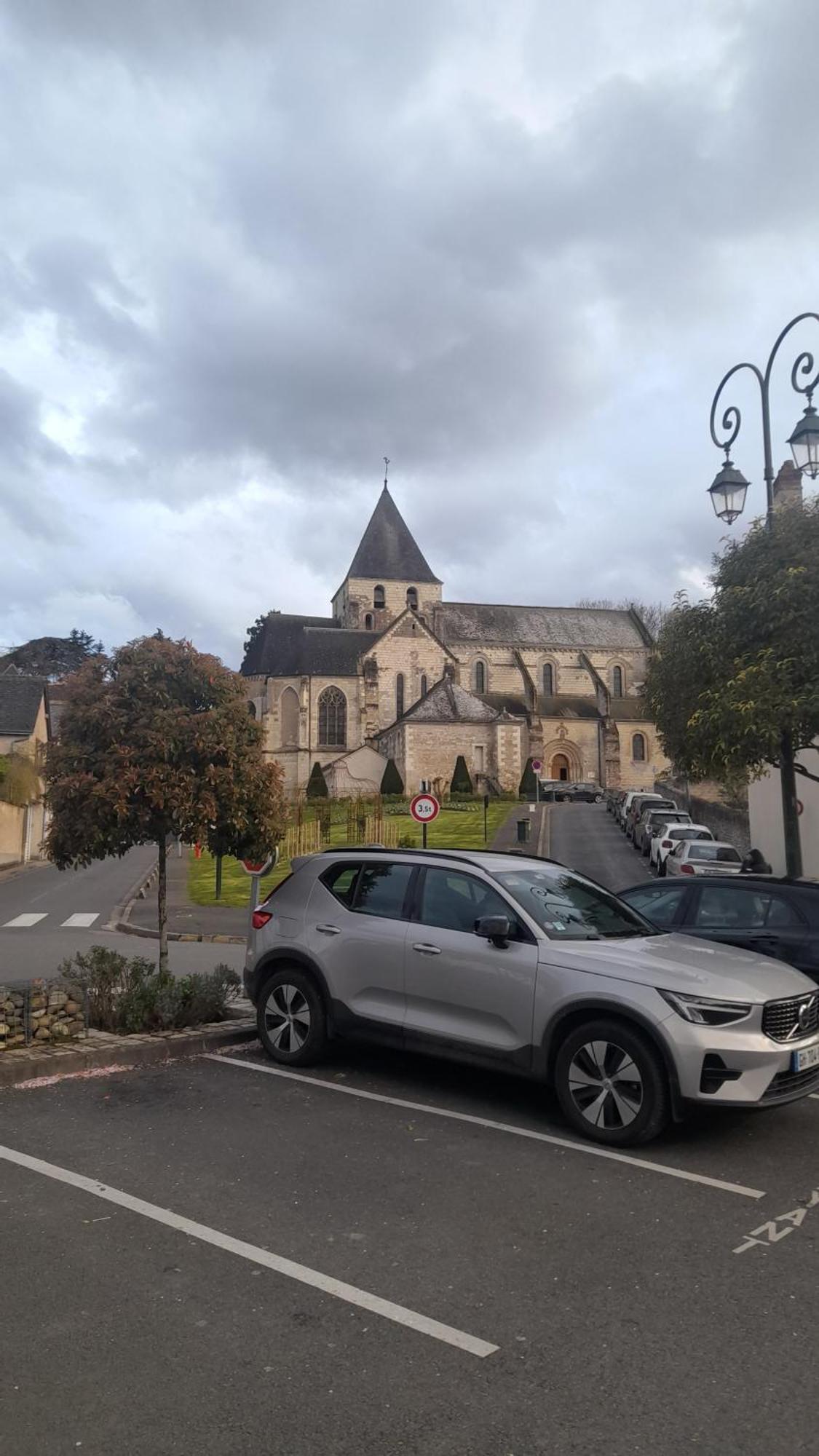 Escale Au Pied Du Chateau Amboise Bagian luar foto