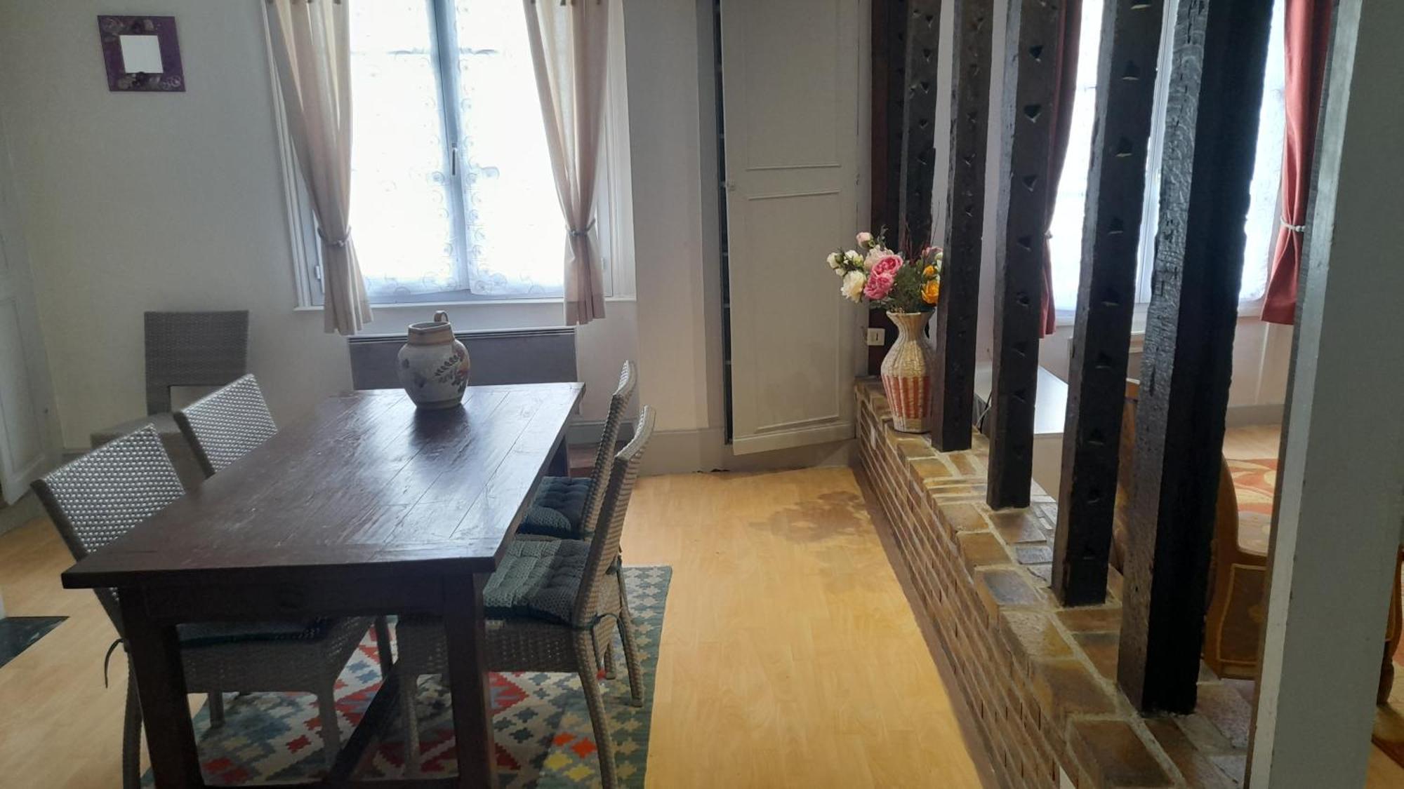 Escale Au Pied Du Chateau Amboise Bagian luar foto