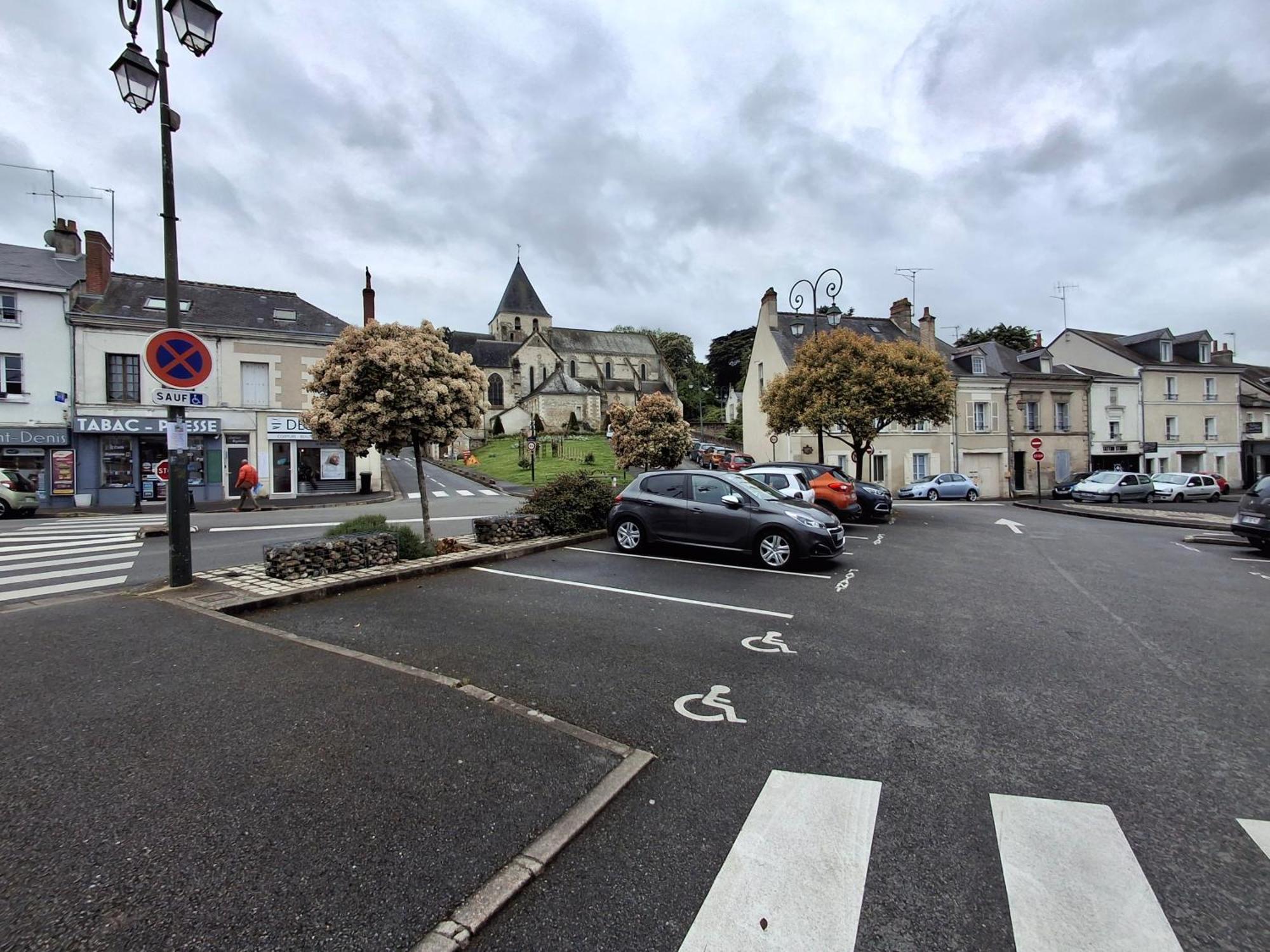 Escale Au Pied Du Chateau Amboise Bagian luar foto