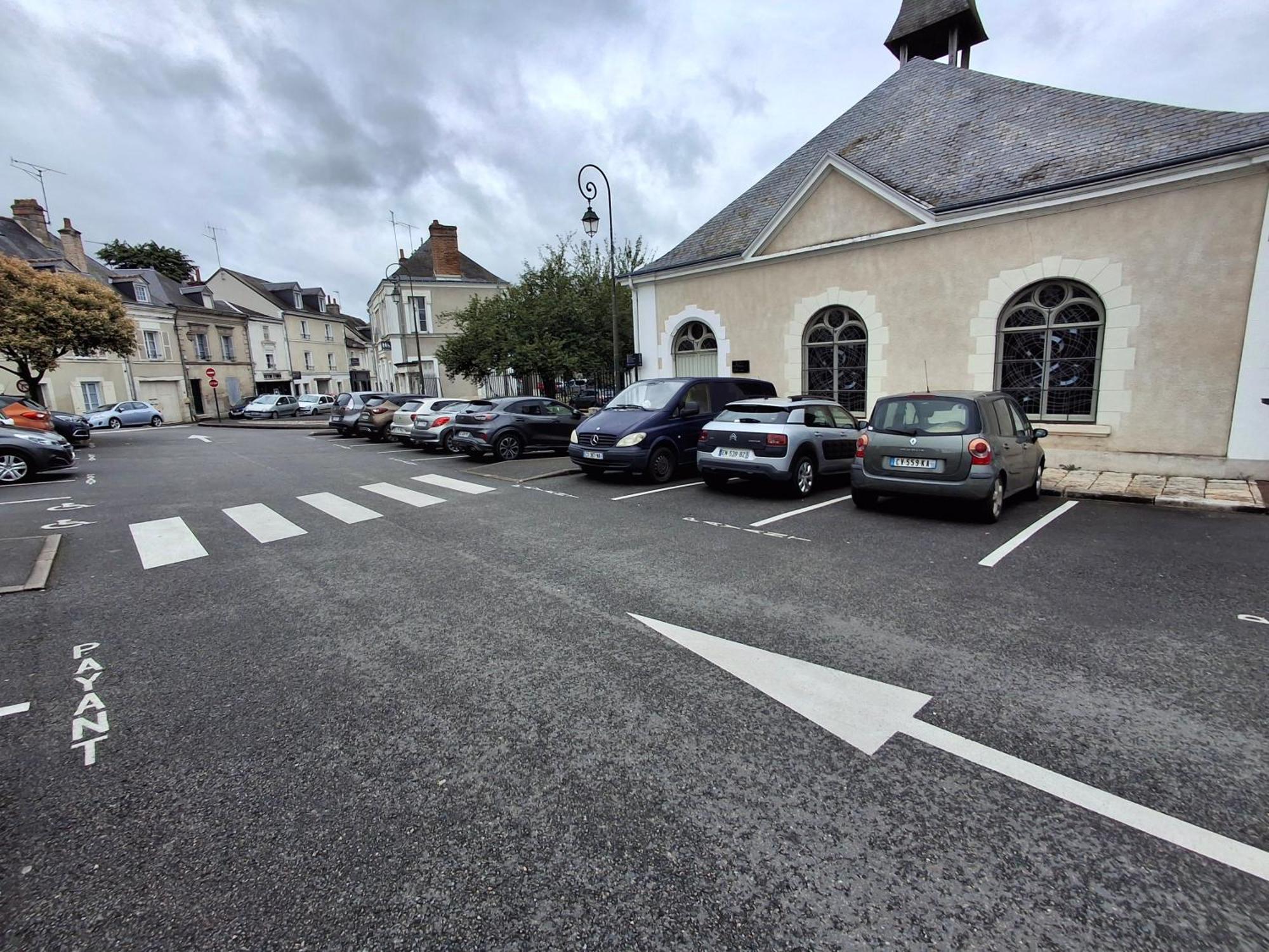 Escale Au Pied Du Chateau Amboise Bagian luar foto